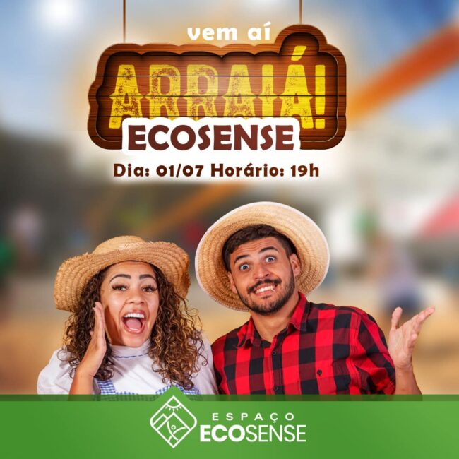 Arraiá na Ecosense